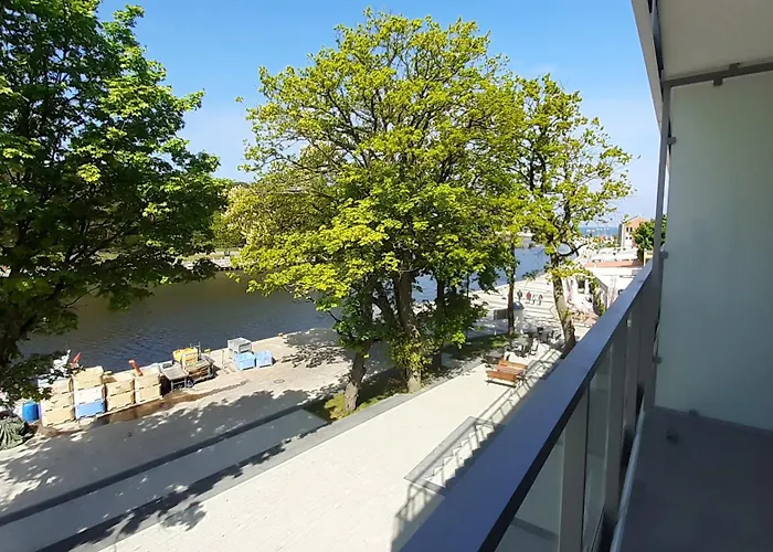 Apartament Z Widokiem Na Morze I Port