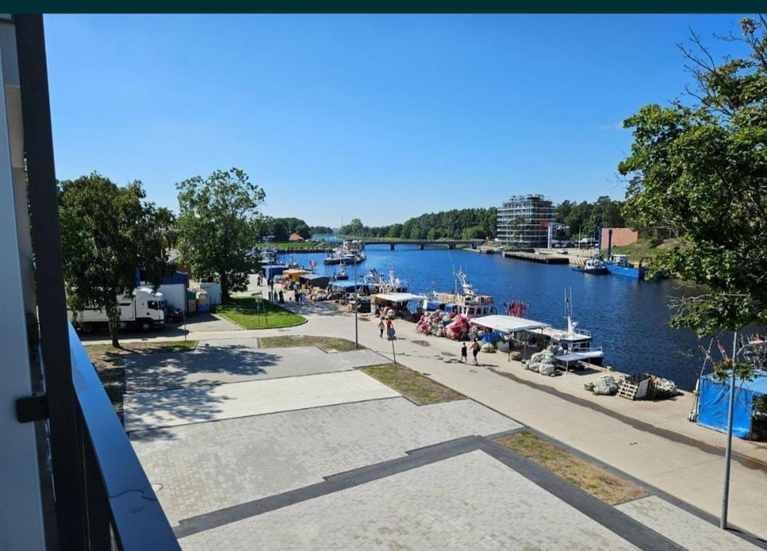 Apartment Z Widokiem Na Morze I Port