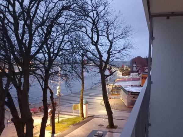 Z Widokiem Na Morze I Port * Mrzezyno