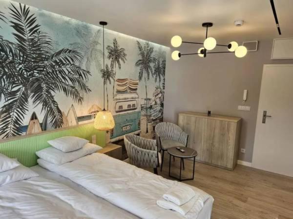 Z Widokiem Na Morze I Port Apartment Mrzezyno