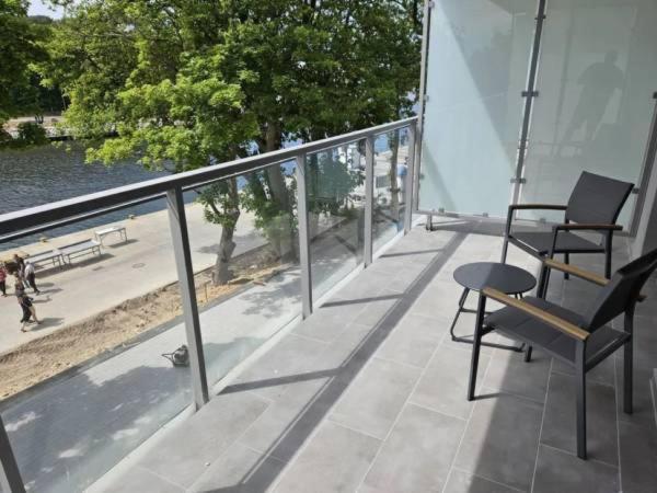 Z Widokiem Na Morze I Port Apartment